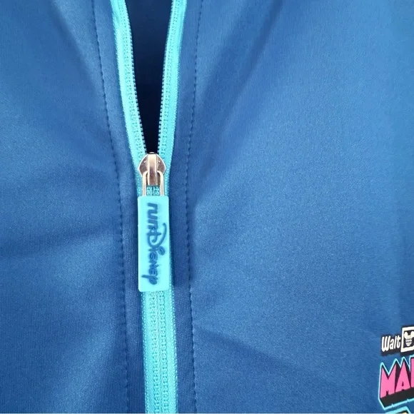 Disney World 2023 Marathon Weekend Jacket XL RunDisney Zip Up Adult Unisex XL - Picture 6 of 12
